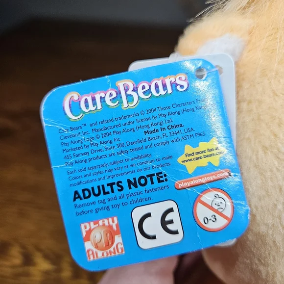 Reserved Care Bears Friend Bear 2004 - Picture 6 of 7